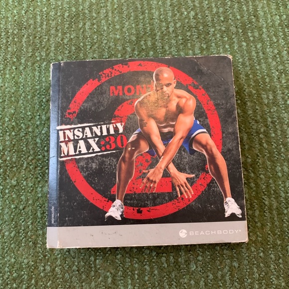 Insanity Max 30 Workout Video Set - Picture 7 of 12